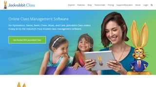 
                            1. Jackrabbit Class - Online Class Management Software
