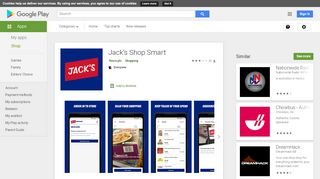 
                            8. Jack's Shop Smart - Apps on Google Play