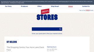 
                            1. Jack's - Stores