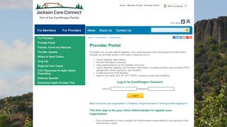 
                            5. Jackson Care Connect Provider Portal login