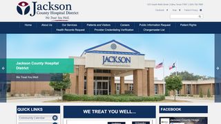 
                            5. Jackson County Hospital District