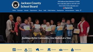 
                            8. Jackson County School Board