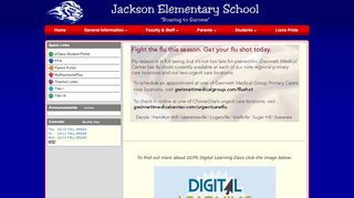 
                            1. Jackson Elementary School