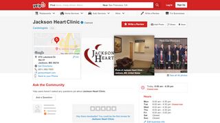 
                            7. Jackson Heart Clinic - 44 Photos - Cardiologists - 970 ...