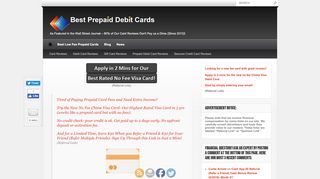 
                            7. Jackson Hewitt Debit Card Review (JH Serve Prepaid)