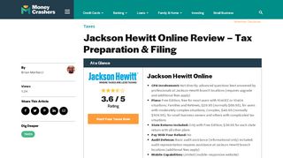 
                            5. Jackson Hewitt Online Review 2019 - Tax Preparation & Filing