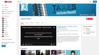 
                            5. Jackson Hewitt - YouTube
