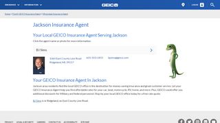 
                            9. Jackson Insurance Agent | GEICO