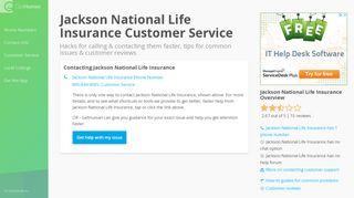 
                            8. Jackson National Life Insurance Customer Service