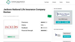 
                            3. Jackson National Life Insurance Review & Complaints