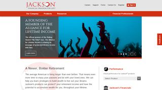 
                            4. Jackson - Protected Lifetime Income in Retirement | Jackson