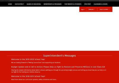 
                            9. Jackson School District / Homepage