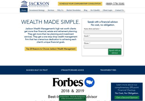 
                            7. Jackson Wealth Management, LLC | Lake Mary, FL