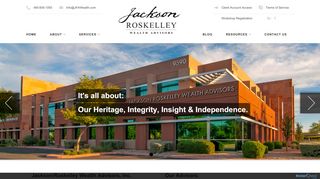 
                            5. Jackson/Roskelley Wealth Advisors, Inc - Scottsdale, Arizona