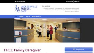 
                            3. Jacksonville Medical Care