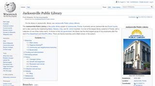 
                            4. Jacksonville Public Library - Wikipedia