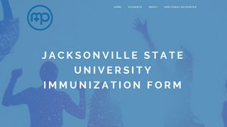 
                            9. Jacksonville State University Immunization - Med+Proctor