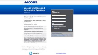
                            7. Jacobs Intelligence & Information ... - Jacobs Technology