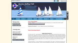 
                            2. Jacomo Sailing Club: Home
