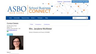 
                            3. Jacqlene McAllister - Profile | New York State Association of School ...