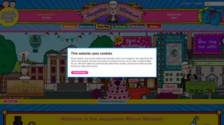 
                            1. Jacqueline Wilson | Home page