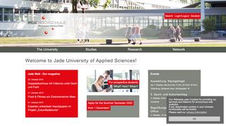 
                            5. jade UAS- Jade Hochschule