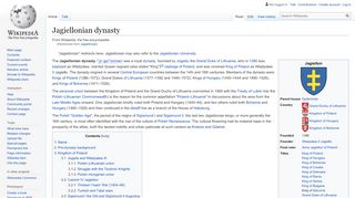 
                            9. Jagiellonian dynasty - Wikipedia