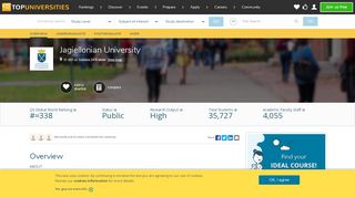 
                            8. Jagiellonian University | Top Universities