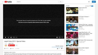 
                            3. Jagriti Yatra 2013 - Special Video - YouTube