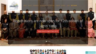 
                            1. Jagriti Yatra - Building India Through Enterprise