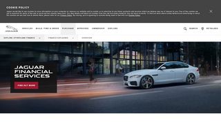 
                            7. Jaguar Car Finance Products | Jaguar Finance | Jaguar UK