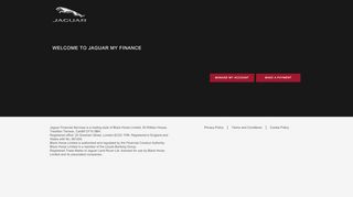 
                            9. Jaguar Financial Services | Welcome to Jaguar My Finance
