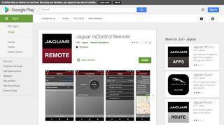 
                            6. Jaguar InControl Remote - Apps on Google Play