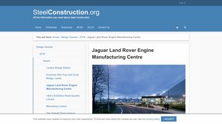 
                            8. Jaguar Land Rover Engine Manufacturing Centre – SteelConstruction ...