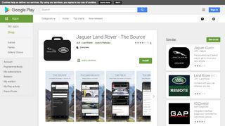 
                            6. Jaguar Land Rover - The Source - Apps on Google Play