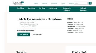 
                            7. Jahnle Eye Associates - Havertown