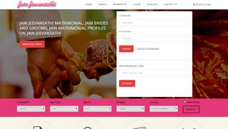 
                            8. Jain Jeevansathi Matrimonial, Matrimony for Jain brides ...