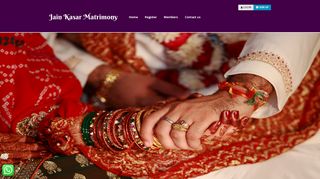 
                            3. Jain Kasar Matrimony – Matrimony Portal for Jain …