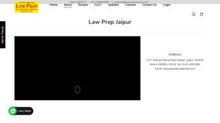 
                            1. Jaipur - Law Prep Tutorial