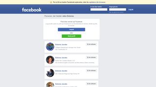 
                            2. Jako Dolores profiler | Facebook