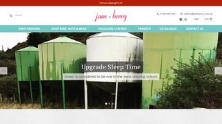 
                            5. Jam Berry | Experts in Childcare Bedding, Bags …