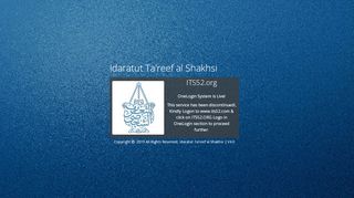 
                            1. Jamaat Online Interface | ITS52.Org