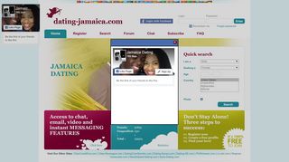 
                            7. Jamaica Dating - Singles and Chat Site