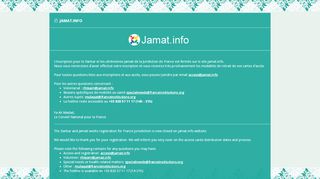 
                            6. Jamat.info 2.0