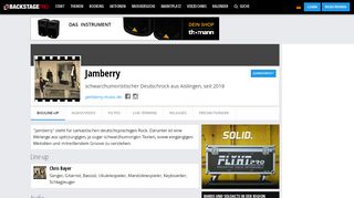 
                            3. Jamberry, Band (Rock, Alternative/Independent) aus ...
