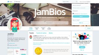 
                            7. JamBios (@JamBiosInc) | Twitter