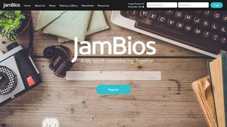 
                            1. JamBios: Sharing Memories, Saving Stories, Remembering Together