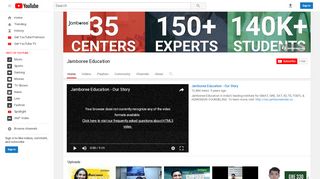 
                            7. Jamboree Education - YouTube