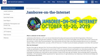 
                            6. Jamboree-on-the-Internet | Boy Scouts of America