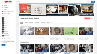 
                            6. James Avery Artisan Jewelry - YouTube